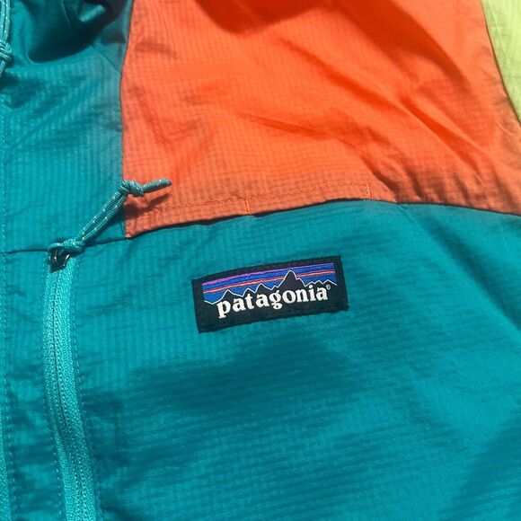 Patagonia Houdini Stash 1/2 Zip Pullover Multicolor Womens XS Jacket NEW $139 - Picture 3 of 5